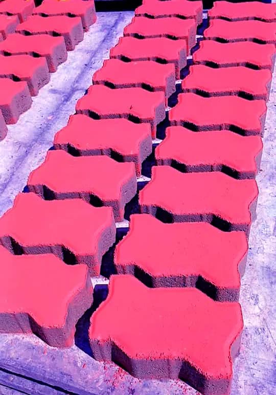 Interlocking Pavers